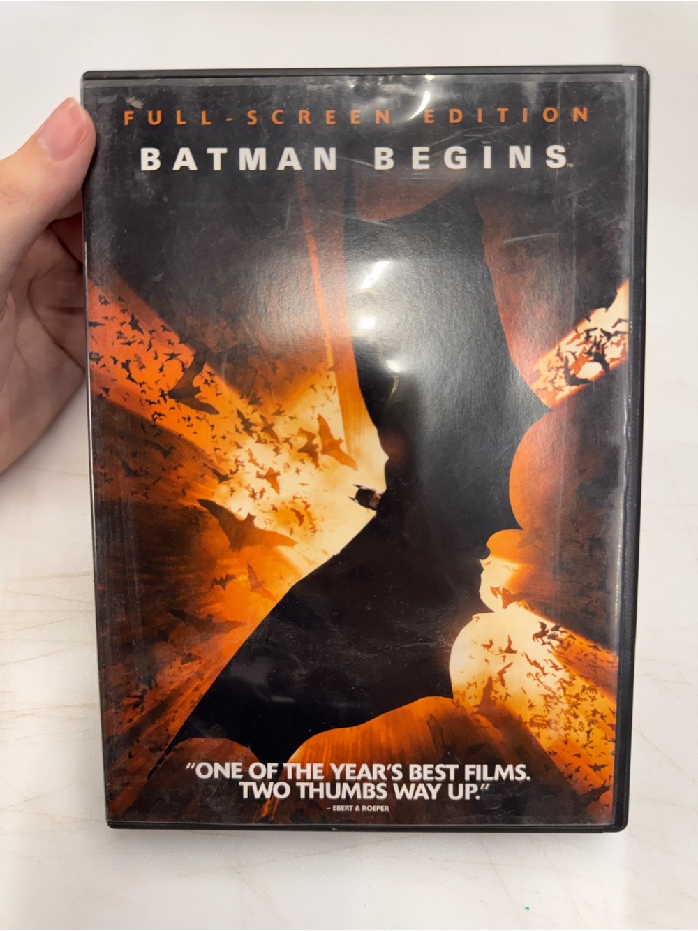 Batman Begins (DVD, 2005) Disc Tested, Working